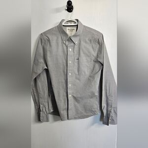Abercrombie and Fitch men's dress shirt